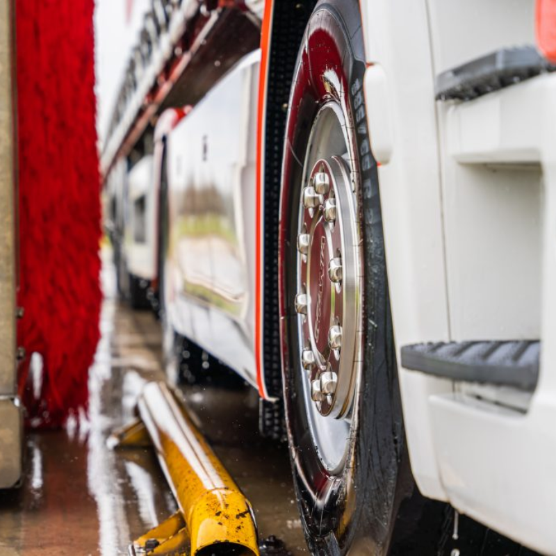 station de lavage poids lourds à Champdeniers