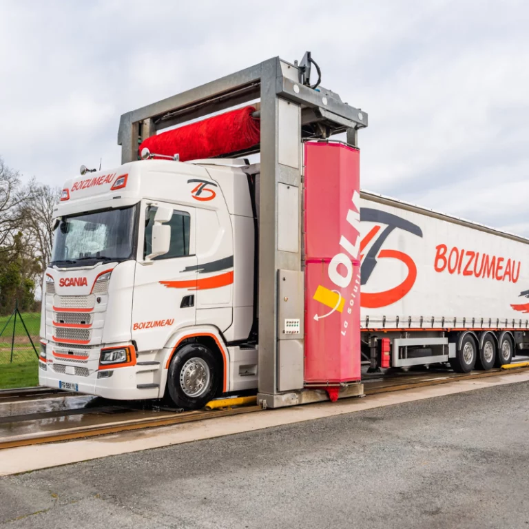 station de lavage poids lourds à Champdeniers
