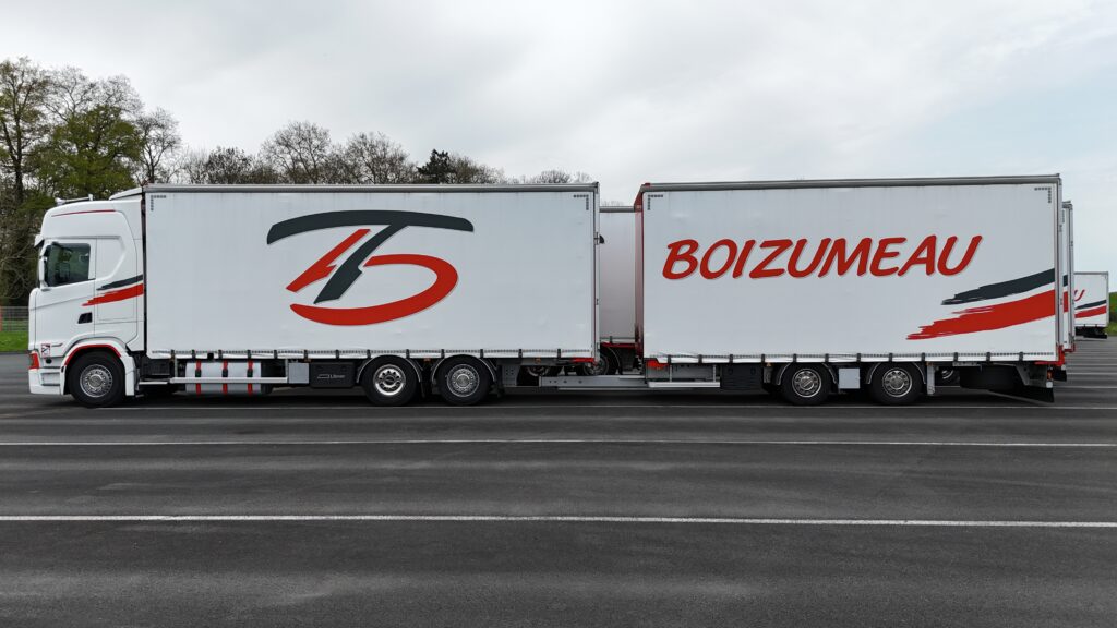 transport poids lourds en Nouvelle-Aquitaine
