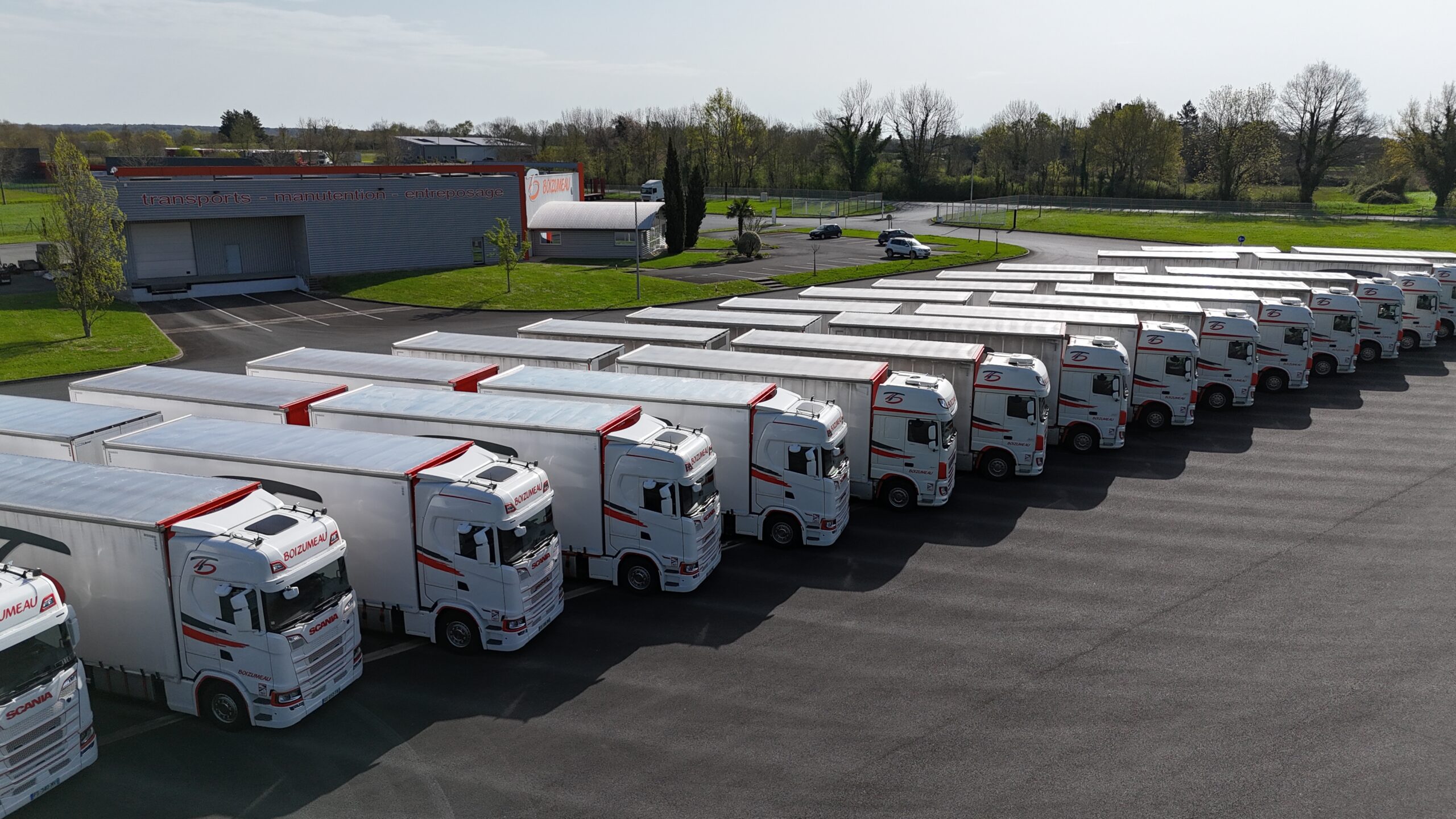 station de lavage poids lourds à Champdeniers
