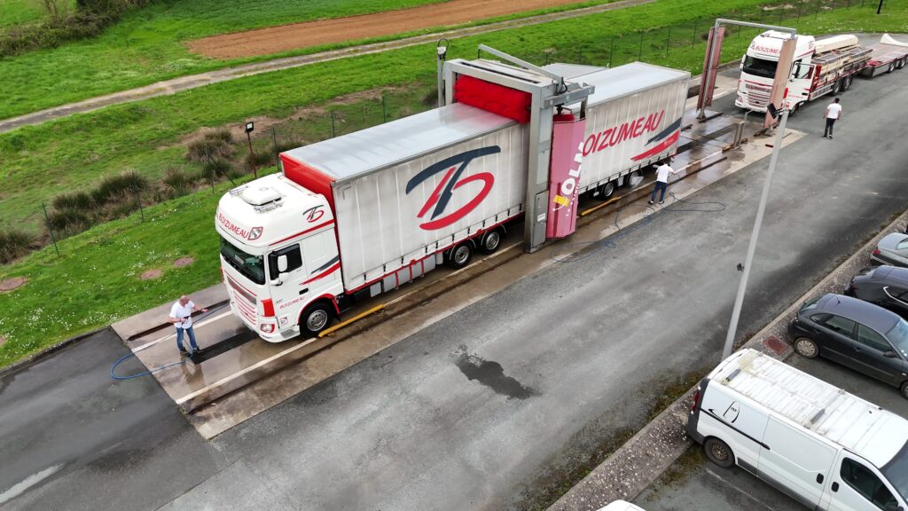 transport poids lourds dans les Deux-Sèvres