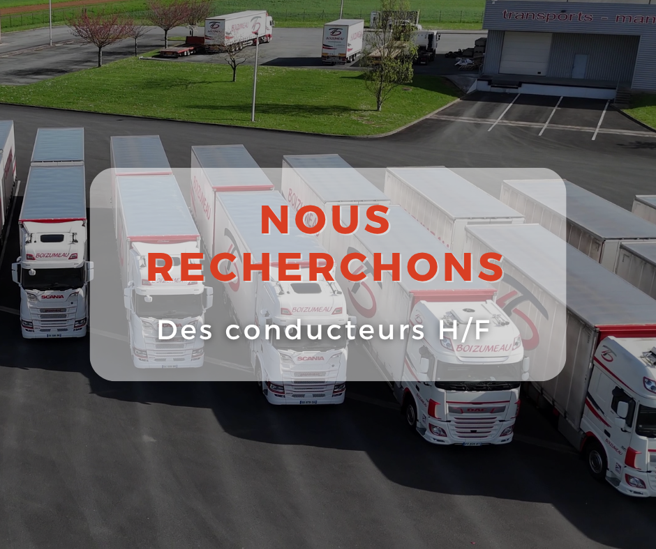 transport poids lourds à Niort